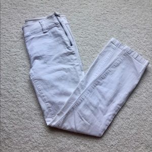 Ann Taylor White Pants
